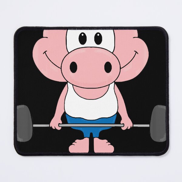 Artikelvorschau, SCHWEIN - PIG - FITNESS - SPORT - TIER - KIND - BABY T-Shirt entworfen und verkauft von DustinMeeks.