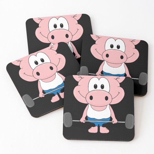 Artikelvorschau, SCHWEIN - PIG - FITNESS - SPORT - TIER - KIND - BABY T-Shirt entworfen und verkauft von DustinMeeks.