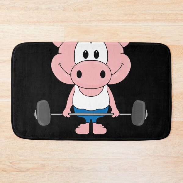 Artikelvorschau, SCHWEIN - PIG - FITNESS - SPORT - TIER - KIND - BABY T-Shirt entworfen und verkauft von DustinMeeks.