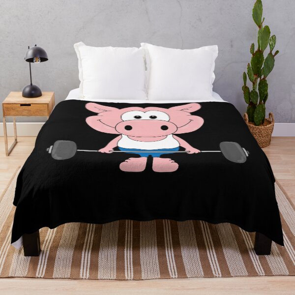 Item preview, SCHWEIN - PIG - FITNESS - SPORT - TIER - KIND - BABY T-Shirt designed and sold by DustinMeeks.