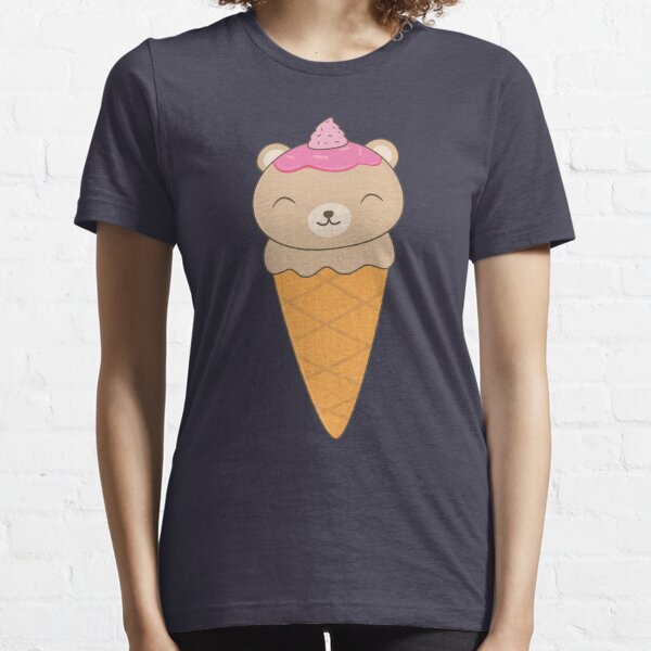 Camisetas Brown Del Oso Redbubble - watch el simulador de venta de helados roblox ice cream