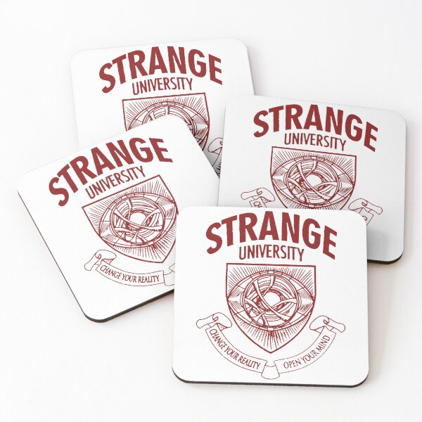 Item preview, Ill.u.m.i.nati Logo Of Strange University designed and sold by synergyone1.