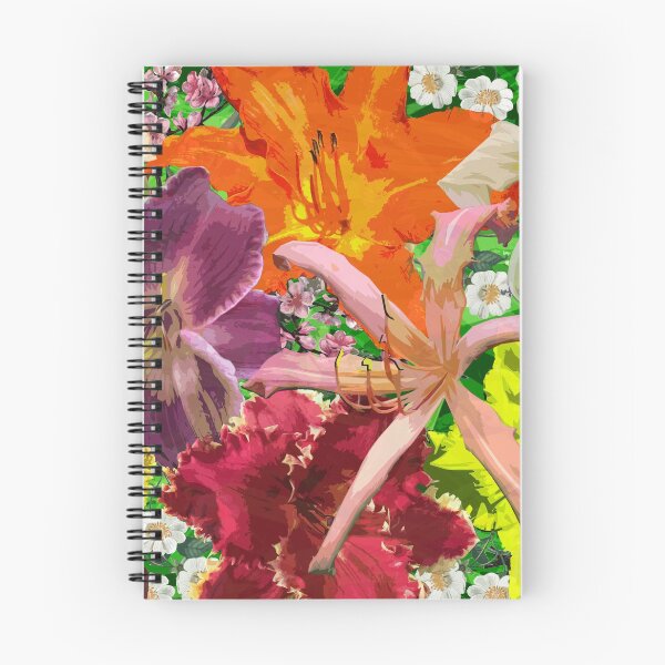Item preview, Daylilies 2 designed and sold by skottieo.