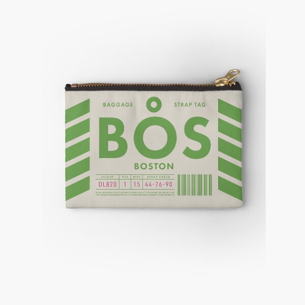 Item preview, Luggage Tag D - BOS Boston USA designed and sold by VoodooCircus.