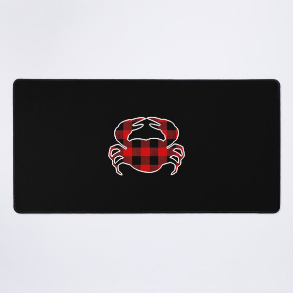 Item preview, Crab Red Buffalo Plaid Decapod Ocean Matching PJ Family Gift Active  designed and sold by polletparter.