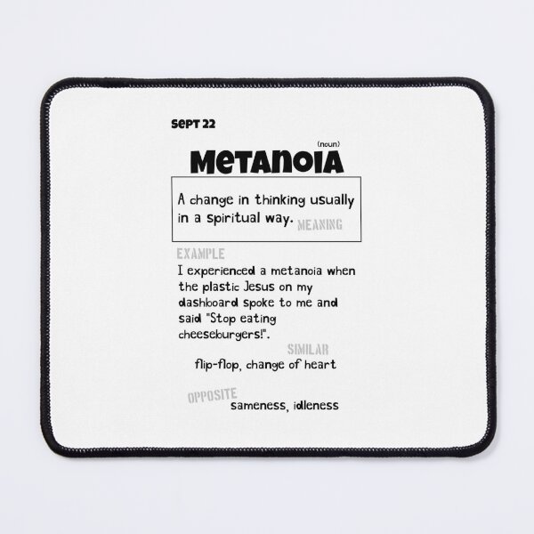 Item preview, September 22 Metanoia designed and sold by Square Root of Squid.