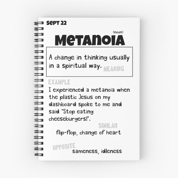 Item preview, September 22 Metanoia designed and sold by Square Root of Squid.