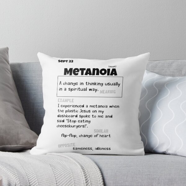 Item preview, September 22 Metanoia designed and sold by Square Root of Squid.