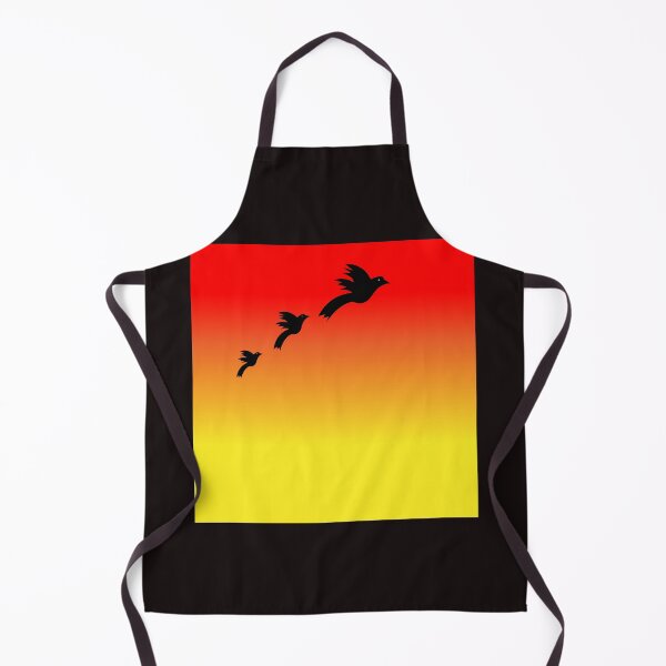 Aperçu de l'œuvre Flying Birds Sunset Nature View. créée et vendue par RG786.