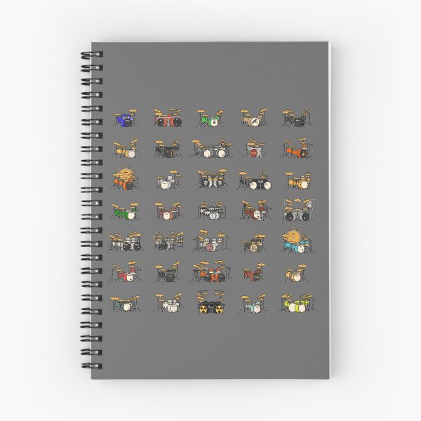 Item preview, 35 Pixel Drum Sets on Black Classic designed and sold by GodfreyZieme.