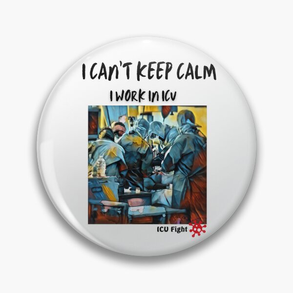 Item preview, i can't keep calm, I work in ICU designed and sold by ICU-FIGHT.