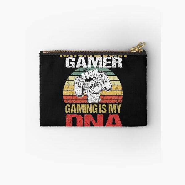 Item preview, natural born gamer gaming is my dna	 designed and sold by SheIsAQueen.