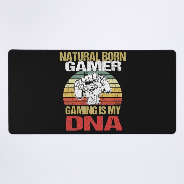 Item preview, natural born gamer gaming is my dna designed and sold by SheIsAQueen.