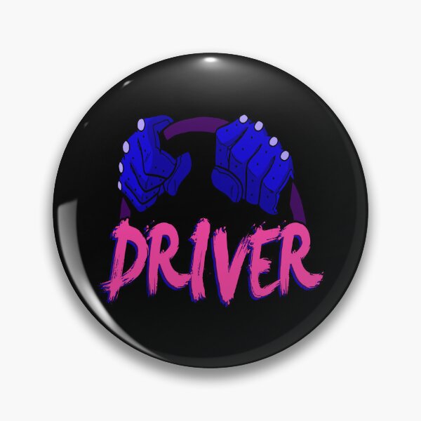 Item preview, Driver - Trucker Funny designed and sold by ktmaem.