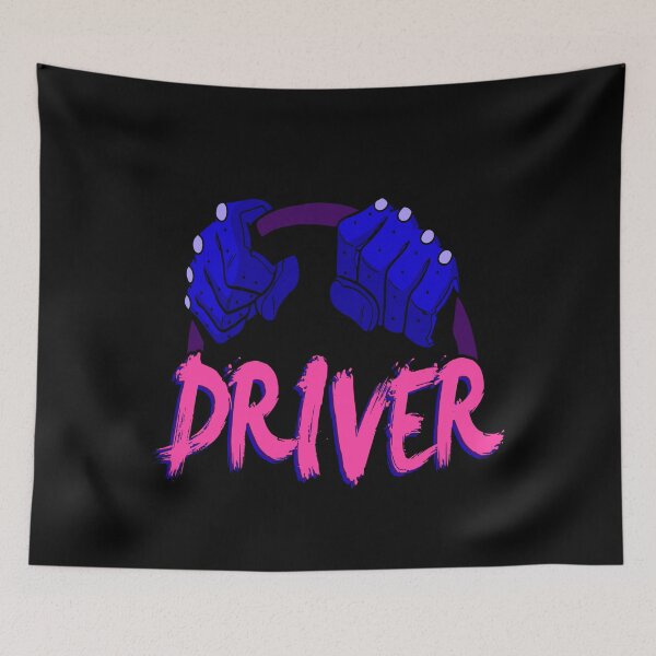 Item preview, Driver - Trucker Funny designed and sold by ktmaem.