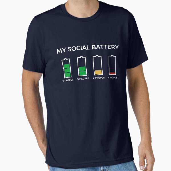 Item preview, Funny Introvert Humor T-Shirt designed and sold by happinessinatee.