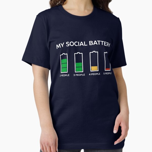 Vista previa del artículo con la obra «Funny Introvert Humor Camiseta», diseñado y vendido por happinessinatee.