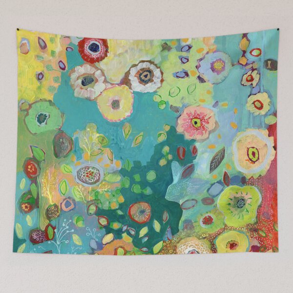 Item preview, Watercolor garden flowers designed and sold by FGCART.