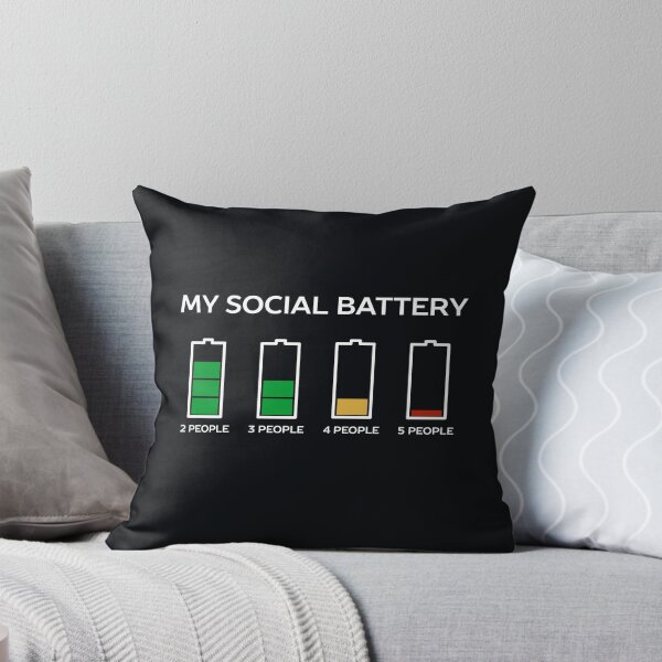 Item preview, Funny Introvert Humor T-Shirt designed and sold by happinessinatee.
