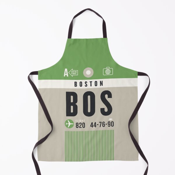 Item preview, Luggage Tag A - BOS Boston USA designed and sold by VoodooCircus.