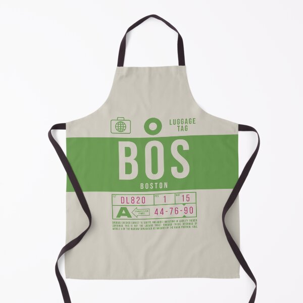 Item preview, Luggage Tag B - BOS Boston USA designed and sold by VoodooCircus.