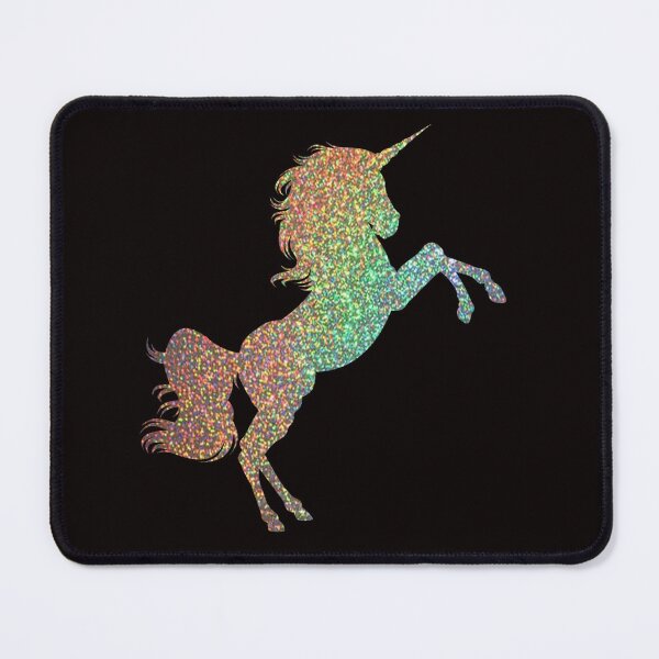 Item preview, Holographic Rainbow Faux Glitter Unicorn designed and sold by Felicity-K.