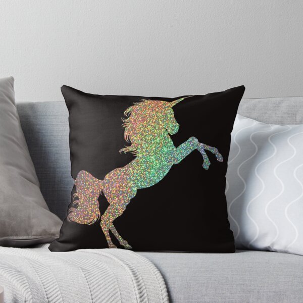 Item preview, Holographic Rainbow Faux Glitter Unicorn designed and sold by Felicity-K.