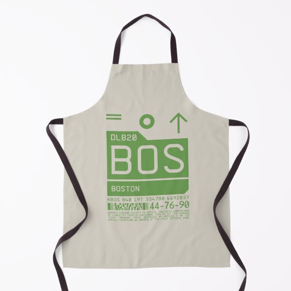 Item preview, Luggage Tag C - BOS Boston USA designed and sold by VoodooCircus.