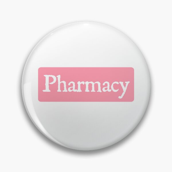 Item preview, Pink Pharmacy Funny Pharmacist  designed and sold by GR-ART.