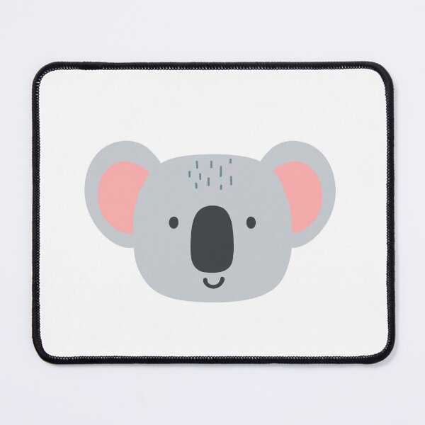 Item preview, Kawaii koala cute Face for kids and baby shower designed and sold by ElenaJoyDesign.