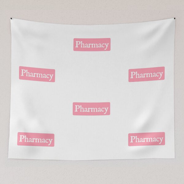 Item preview, Pink Pharmacy Funny Pharmacist  designed and sold by GR-ART.