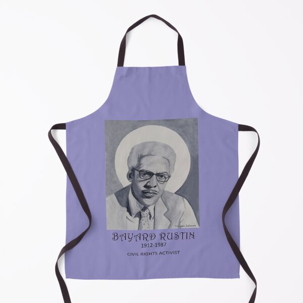 Item preview, Bayard Rustin Portrait designed and sold by VerlenaJohnson.