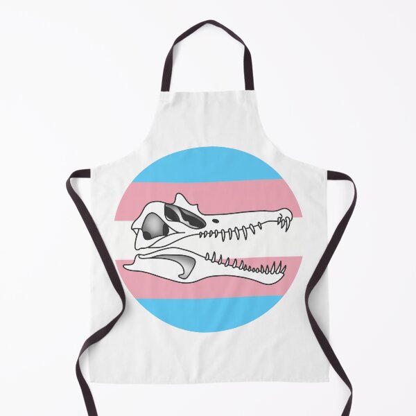 Aperçu de l'œuvre Transgender Pride Spinosaurus créée et vendue par bvnnyco.