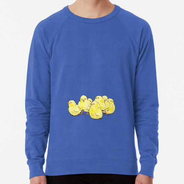 Cute Chick Foursome Lightweight Sweatshirt
