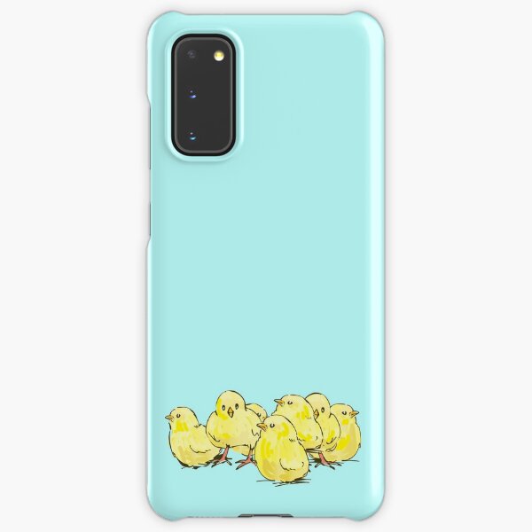 Cute Chick Foursome Samsung Galaxy Snap Case