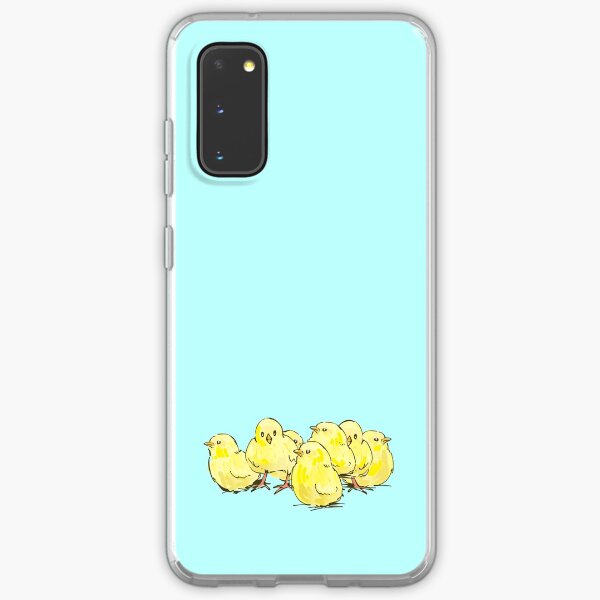 Cute Chick Foursome Samsung Galaxy Soft Case