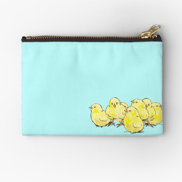 Cute Chick Foursome Zipper Pouch