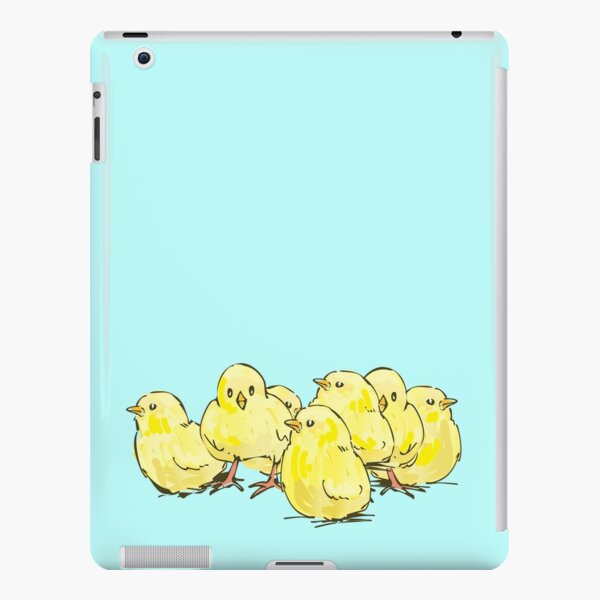 Cute Chick Foursome iPad Snap Case