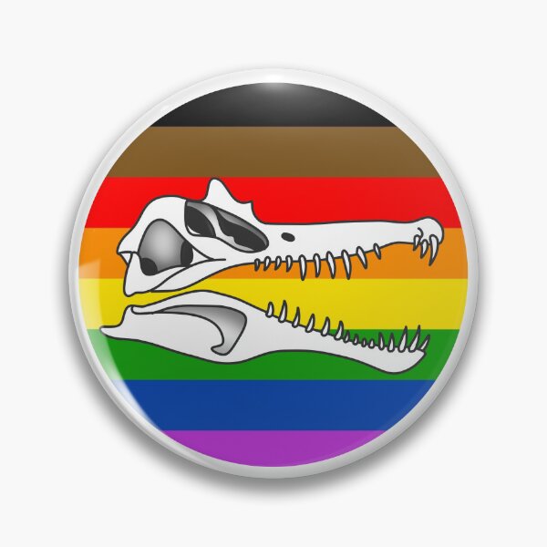 Item preview, Pride Spinosaurus designed and sold by bvnnyco.