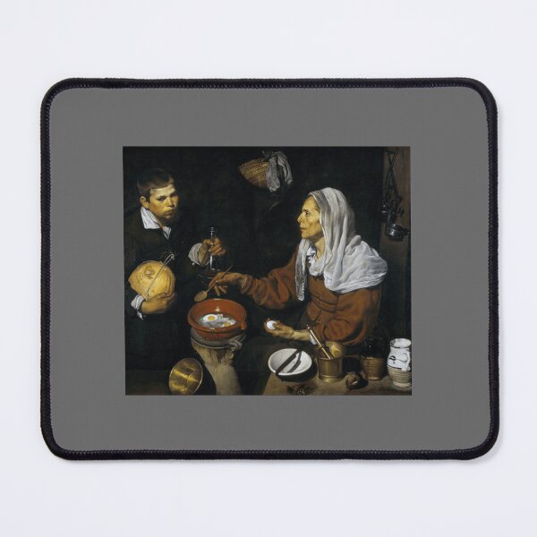 Item preview, An old woman cooking eggs by Diego Velazquez Classic designed and sold by Ronaldbak.