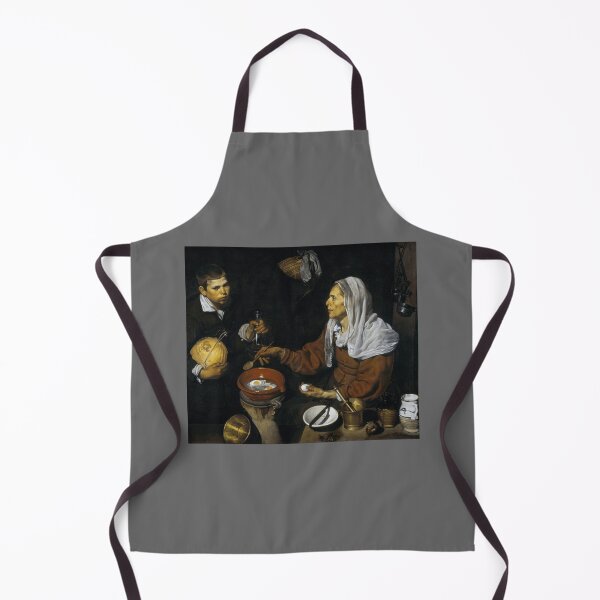 Item preview, An old woman cooking eggs by Diego Velazquez Classic designed and sold by Ronaldbak.