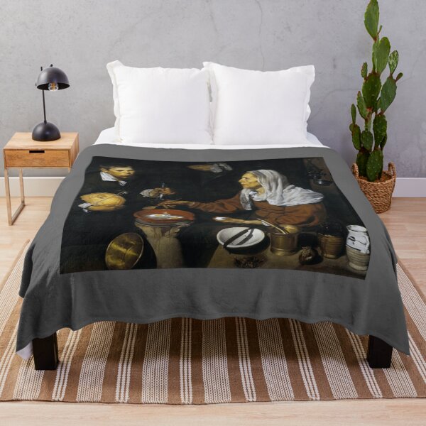 Item preview, An old woman cooking eggs by Diego Velazquez Classic designed and sold by Ronaldbak.