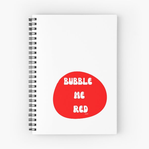 Item preview, BUBBLE ME RED designed and sold by GODLOVES by Isaiah .