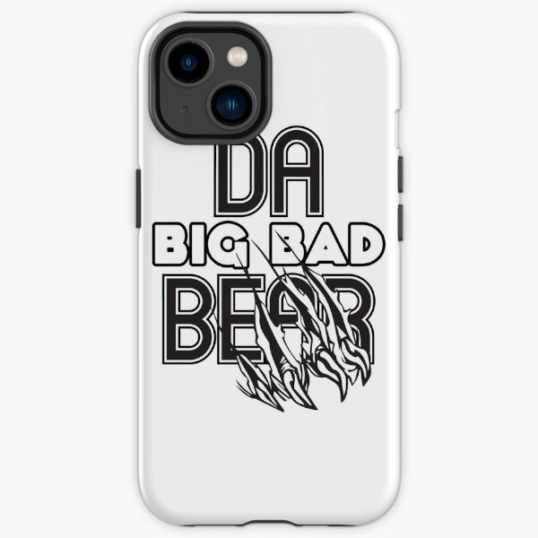 Da Big Bad Bear iPhone Tough Case