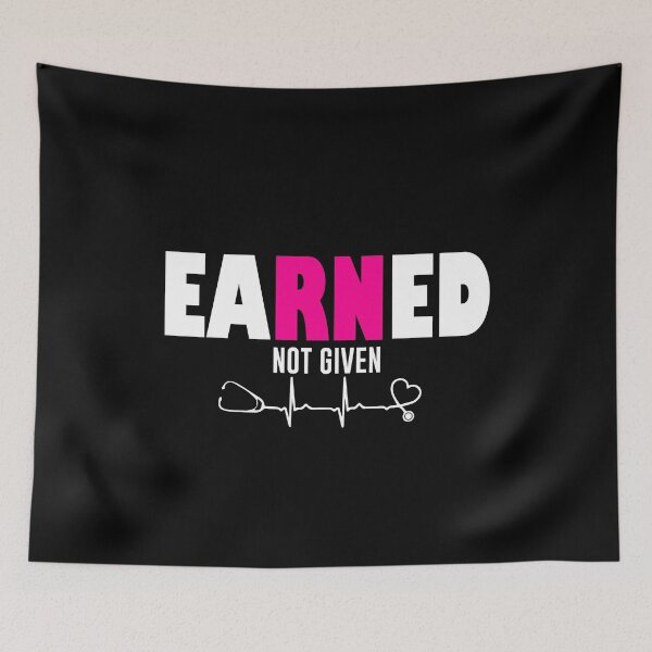 Item preview, Earned Not Given designed and sold by ktmaem.