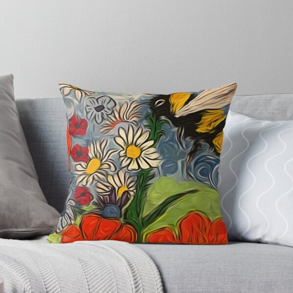 Item preview, Bee Atitude (oil) designed and sold by drmikedelgado.