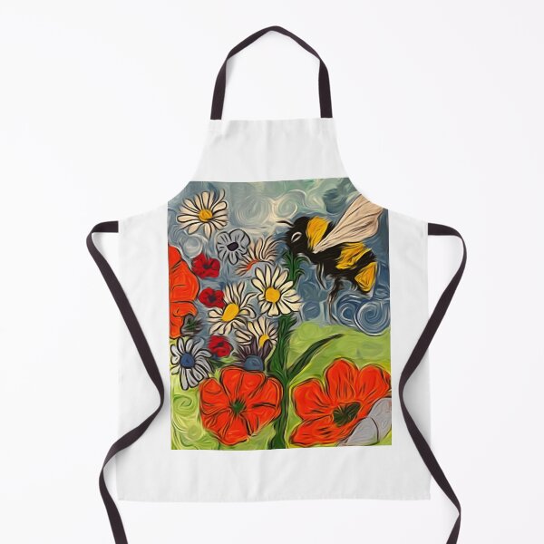 Item preview, Bee Atitude (oil) designed and sold by drmikedelgado.