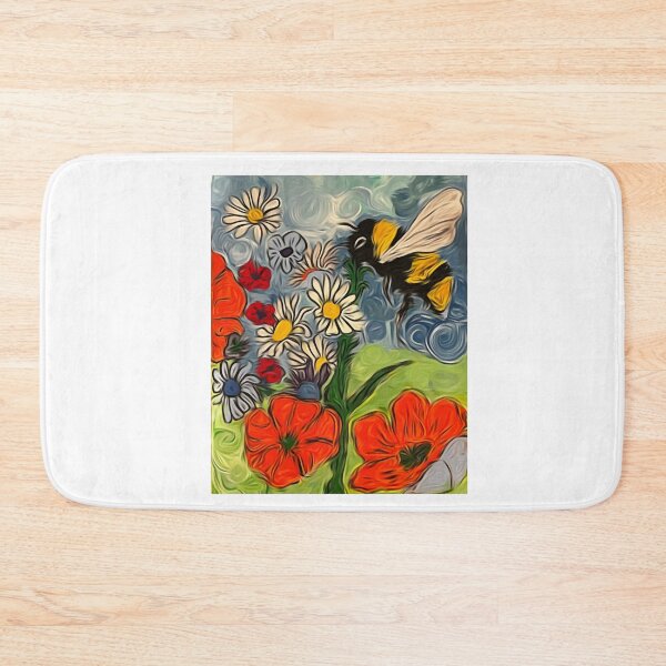 Item preview, Bee Atitude (oil) designed and sold by drmikedelgado.
