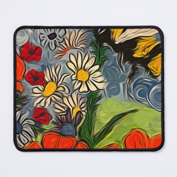 Item preview, Bee Atitude (oil) designed and sold by drmikedelgado.