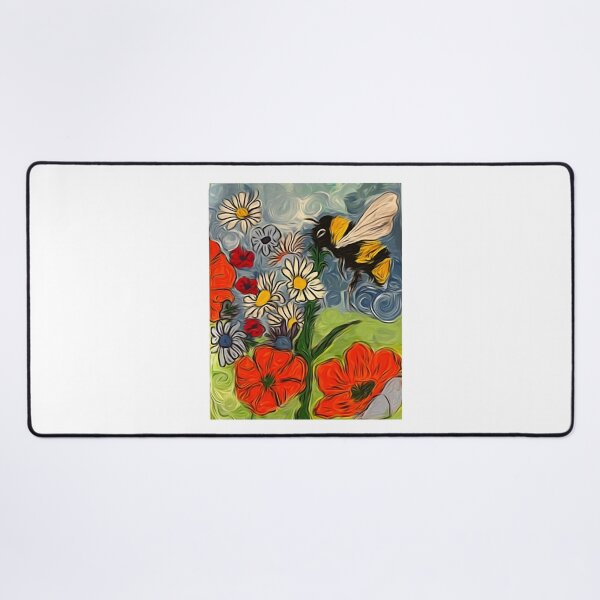 Item preview, Bee Atitude (oil) designed and sold by drmikedelgado.